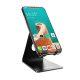 Portronics MODESK Universal Mobile Holder Stand with Metal Body, Anti Skid Design, Light Weight for