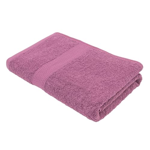 PatPug 100% Indian Ultra Soft Cotton 450 GSM Highly Absorbent, Quick Drying Large Bath Towel