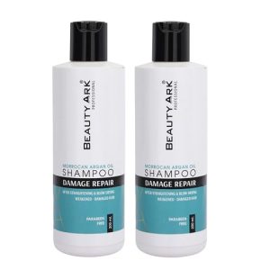Beauty Ark Morrocan Argan Oil Damage Repair Shampoo (Pack of 2) 200ml