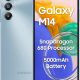 Samsung Galaxy M14 4G (Arctic Blue,4GB,64GB) | 50MP Triple Cam | 5000mAh Battery | Snapdragon 680