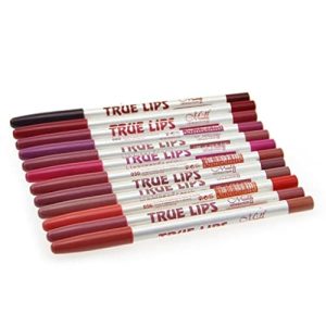 LOCANS Beauty Menow Waterproof Professional Matte Lip Liner Pencil (Set of 12, Multicolor)