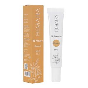 Himaira Global BB Mousse Blossom (Medium) 30 ml Pack of 1 BB Hydrating Mousse with SPF 15, Kojic