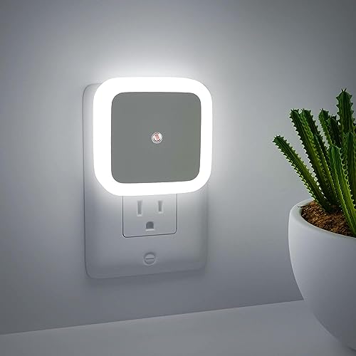 upsimples Night Lamp Sensor Led Light with Plug Type, 0.5w Plug in Automatic Smart Sensor, Night