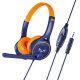 ONOTIC Latest Trendy Stylish 3.5mm Gaming Headphone with Mic On-Ear Headphone, Headphone for Office,