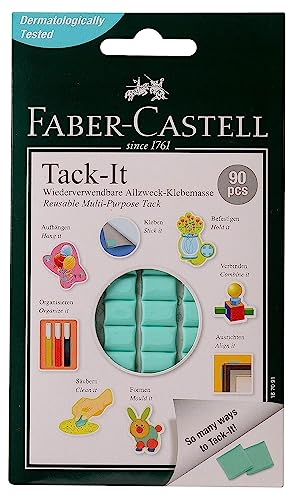 Faber-Castell Tack-It - 90 pieces (Light Green)