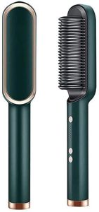 Paybox Professional Hair Straightener Comb, 5 Temperature PTC Fast Heating Electric Comb
