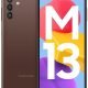 Samsung Galaxy M13 (Stardust Brown, 4GB, 64GB Storage) | 6000mAh Battery | Upto 8GB RAM with RAM