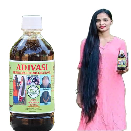 BEOZ ADIVASI BHRINGRAJ HERBALS Hair Oil, 250ml
