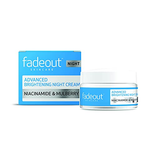 Fade Out Advanced Brightening Night Cream 50ml | Skincare Beauty with Niacinamide, Hyaluronic Acid,