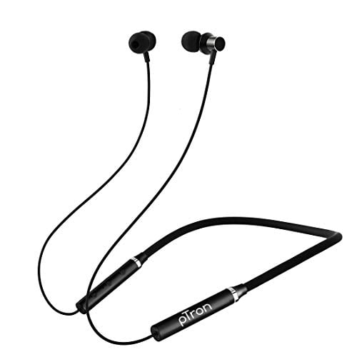 pTron Tangentbeat in-Ear Bluetooth 5.0 Wireless Headphones with Mic, Deep Bass, 10mm Drivers, Clear