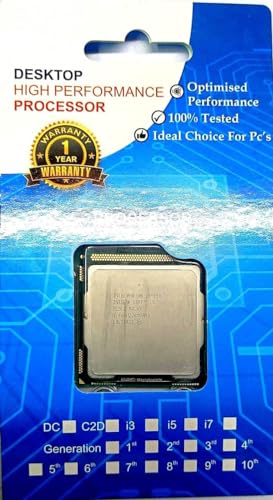 Core i5 1st gen 750 2.66GHz 8MB 2.66 GHz 8M LGA 1156 Socket Desktop Processor only Supported with