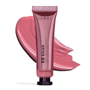 Lamel- BB Blush 402-Pink Blossom |Creamy formula | Beautiful satin finish |Blends easily |Flattering