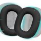 SOULWIT Silicone Ear Pads Cover Protector for AirPods Max Headphones Cushions, Sweatproof, Easily