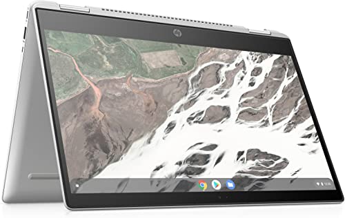(Renewed) HP Chromebook x360 8th Gen Intel Core i5 Thin & Light Touchscreen Laptop (8 GB DDR4 RAM/64