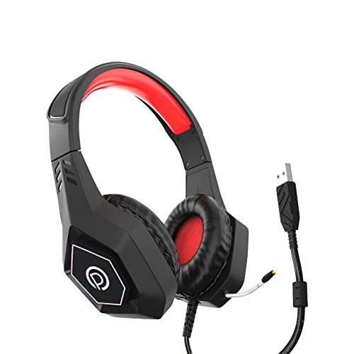 Probus Wired Gaming Headphone with Base Sound and True Noise Cancellation,Gaming Headset G1.for PS4,