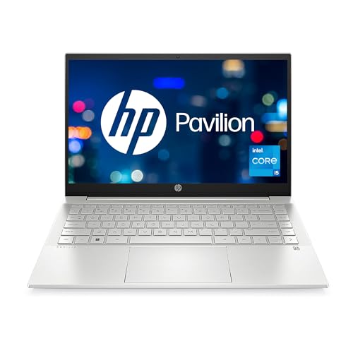 HP Pavilion 14 12th Gen Intel Core i5 8GB RAM/512GB SSD 14 inch(35.6cm) IPS Micro-Edge FHD