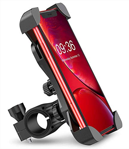 Alexvyan Universal 360 Degree Adjustable Handlebar Mobile Phone Holder for Bicycle | Bike |