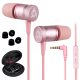 KLIM Fusion Earphones with Microphone - More Than 700 000 Units Sold - New 2023 - Long-Lasting Wired