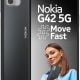 Nokia G42 5G Powered by Snapdragon® 480 Plus 5G | 50MP Triple Rear AI Camera | 6GB RAM (4GB RAM +