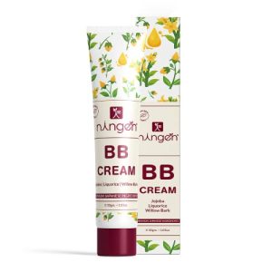 Ningen Beauty Balm BB Cream I Enriched with Jojoba, Liquorice, Willow Bark I Dermatologically