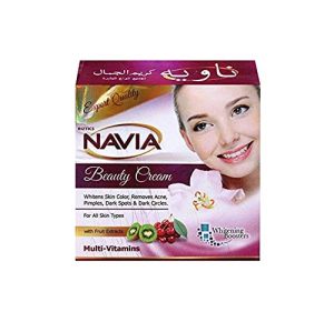NAVIA BEAUTY CREAM ORIGINAL FOR WOMEN WITH WHITENING BOOSTERS Night Cream 28 gm