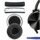 Crysendo Combo of Headphone Cushion & Headband for Sony MDR-XB450, XB450AP, XB550AP& WH-XB700