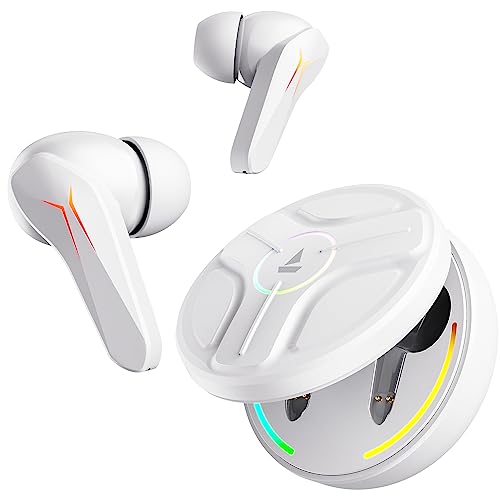 boAt Immortal 141 in Ear TWS Gaming Earbuds with ENxᵀᴹ Tech, Up to 40 Hours Playtime, BEASTᵀᴹ Mode,