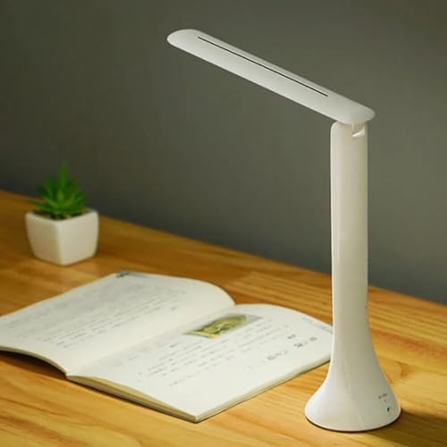 Power Plus 3W LED Desk Lamp Touch Switch Dimmable Book Light USB Simple Office Learning Desk Lamp