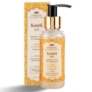 Svarasya Kanti Natural Facewash for Soft, Soothing and Nourishing skin| Suitable for all skin