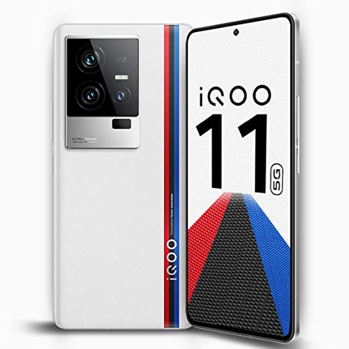 iQOO 11 5G (Legend, 16GB RAM, 256 GB Storage) | Snapdragon ® 8 Gen 2 Mobile Platform| 2K E6 AMOLED