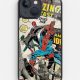 Macmerise Phone Case | Compatible with iPhone 13 Back Cover Case | Design Comic Spidey | 360 Degree