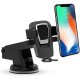 BHAVANS One Touch 360 Degree Rotating, Adjustable Mobile Holder Stand for Car Windshield/Dashboard