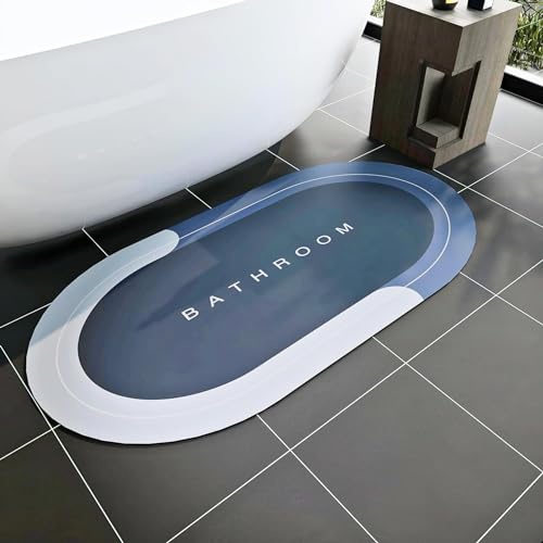 Fitness Mantra® Non Slip, Quick Dry Bath Mat for Door/Room/Bathroom/Kitchen/Lobby |Size:- 40 x 60 CM
