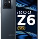 iQOO Z6 5G by vivo (Dynamo Black, 8GB RAM, 128GB Storage) | Snapdragon 695-6nm Processor | 120Hz