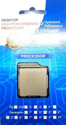 Core i3-540 Processor (i3 1st Generation) 3.06Ghz Desktop Processor for H55 Motherboard LGA-1156