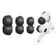ZORBES® 3 Pairs Replacement Ear Buds Tips, Silicone Earbud Tips for Airpods Pro,Silicone Earbud Tips