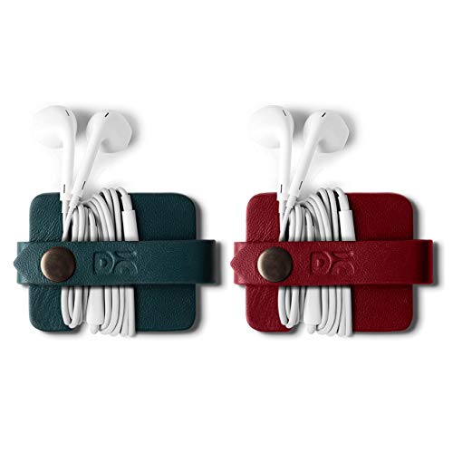 DailyObjects Flake Cable Wrap for Cables/Chords/Wires | Wire Winder, Headphones Holder, Mini Clip