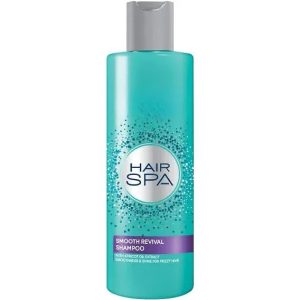 Hair Spa Smooth Revival Shampoo for Frizzy Hair with Apricot Oil, 250 ml