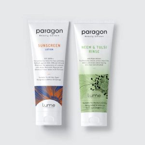 Lume By Paragon Beauty Garden Daily Skin Care Combo's Neem and Tulsi Face Wash with Aloe Vera For
