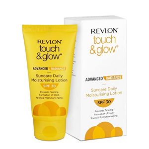 Revlon Touch & Glow Advanced Radiance Sun Care Daily Moisturizing Lotion Spf 30- (Contains- Aloe