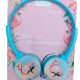Headphones for Kids Wired 3.5mm with Adjustable Headband, Stereo Sound (Girl 4)