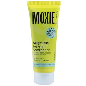 MOXIE BEAUTY Weightless Leave-In Conditioner - Mango Butter & Ginseng Root Extract | Softer Smoother