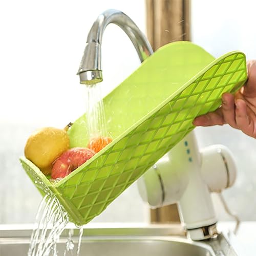 ATEVON Multi Chopping Board and Stand for Cutting and Chopping of Vegetables, Fruits Meats ETC.