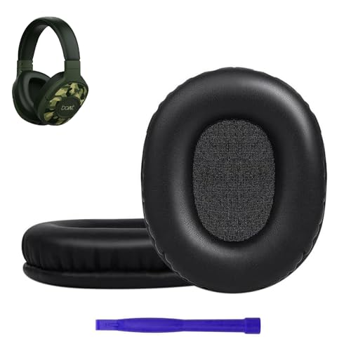 Street27® Replacement Earpad Cushions Compatible with Boat Rockerz 550 Headphones, Earpads with