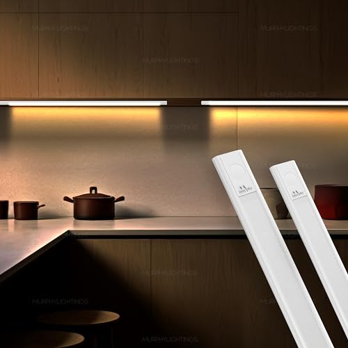 Murphy 2 Feet LED Under Cabinet Lighting, 8W Under Cabinet and Under Counter Lighting, LED Profile