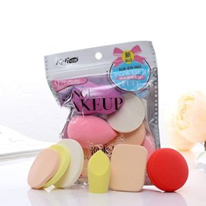 Midazzle Make Up Sponge Beauty Blender Puff (Color May Vary) - Set of 6
