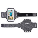 Slovic Cell Phone Armband | Adjustable Band fits All iPhone and Android Smartphones | Waterproof &