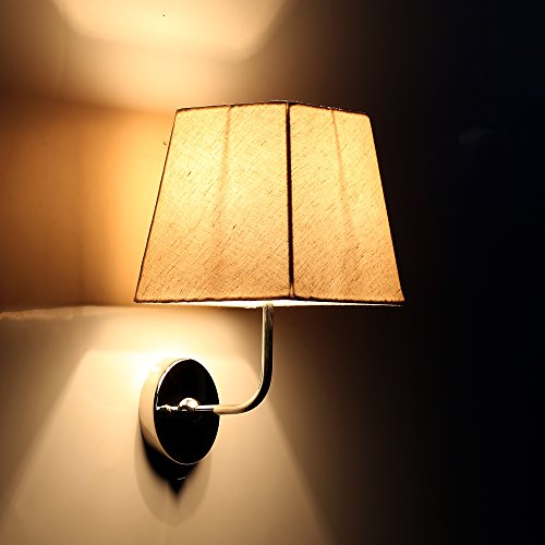 Craftter 5W Trapezoid Shape Wall Lamp Fixture for Living Room, Bedroom-Decorative Small Lamp for