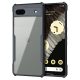 RIGGEAR Xundd Back Cover Case for Google Pixel 6A (Armor | PC and TPU | Clear Black)