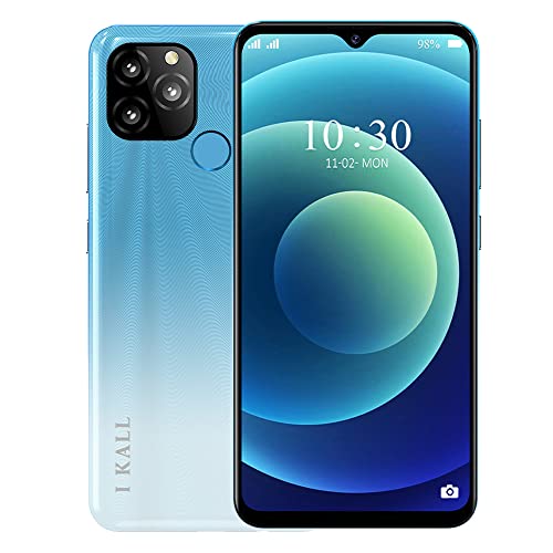 IKALL Z3 Smartphone (6.26" Display, 4GB, 64GB) (Blue)
